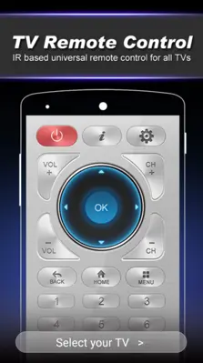 Remote Control for TV android App screenshot 0