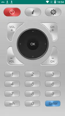 Remote Control for TV android App screenshot 2